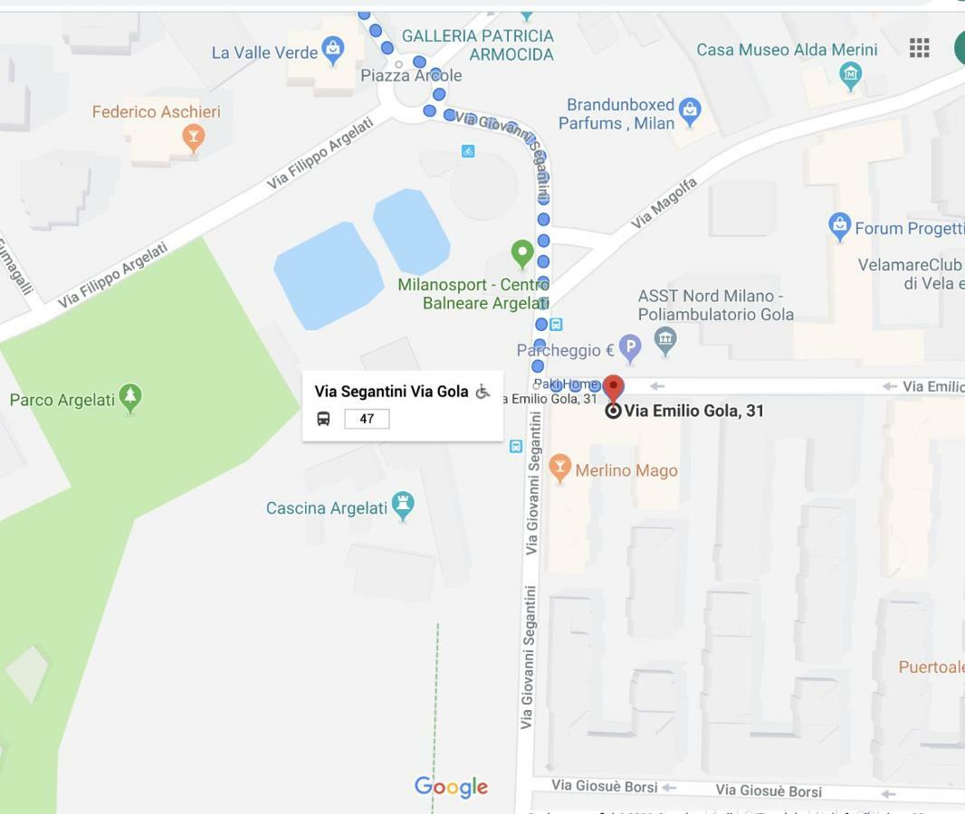 Paki Home Nel Cuore Dei Navigli Di Milano Екстер'єр фото